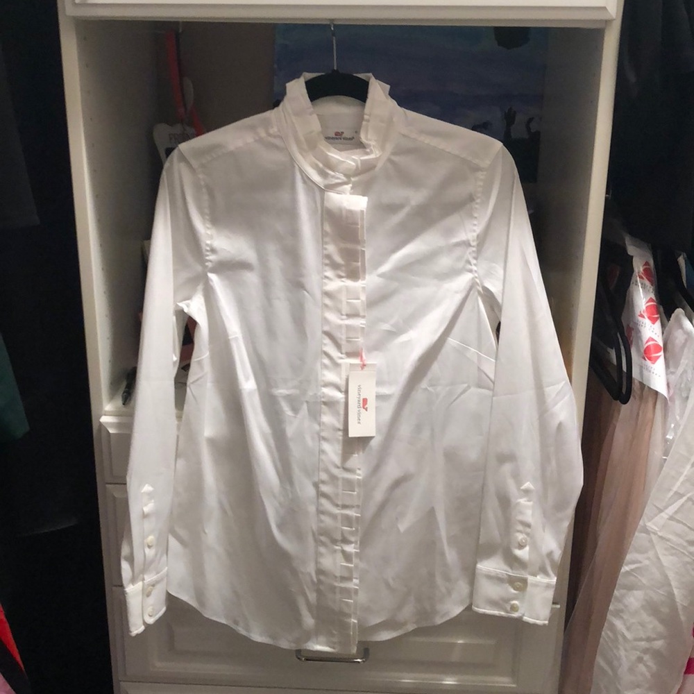 Vineyard Vines White Blouse
